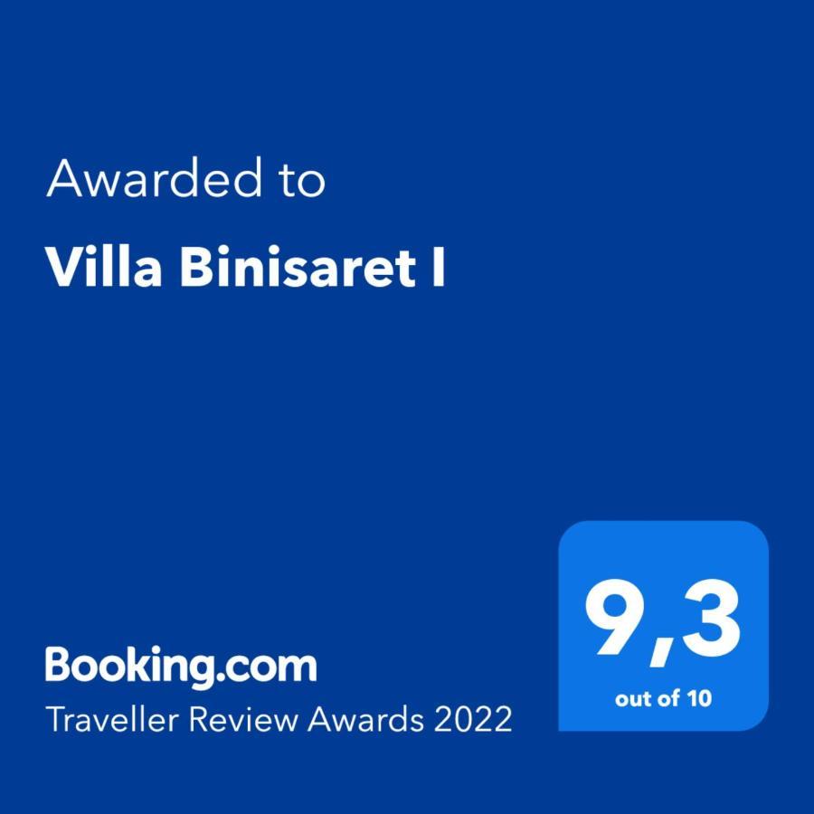 Villa Binisaret I By Mauter Villas Cala Blanca  Eksteriør bilde