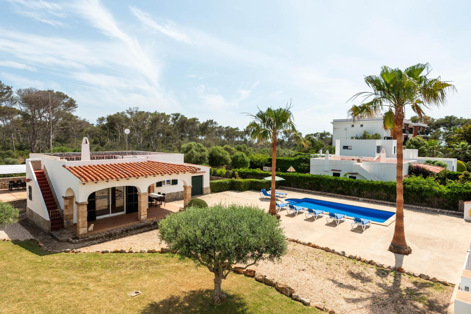 Villa Binisaret I By Mauter Villas Cala Blanca  Eksteriør bilde