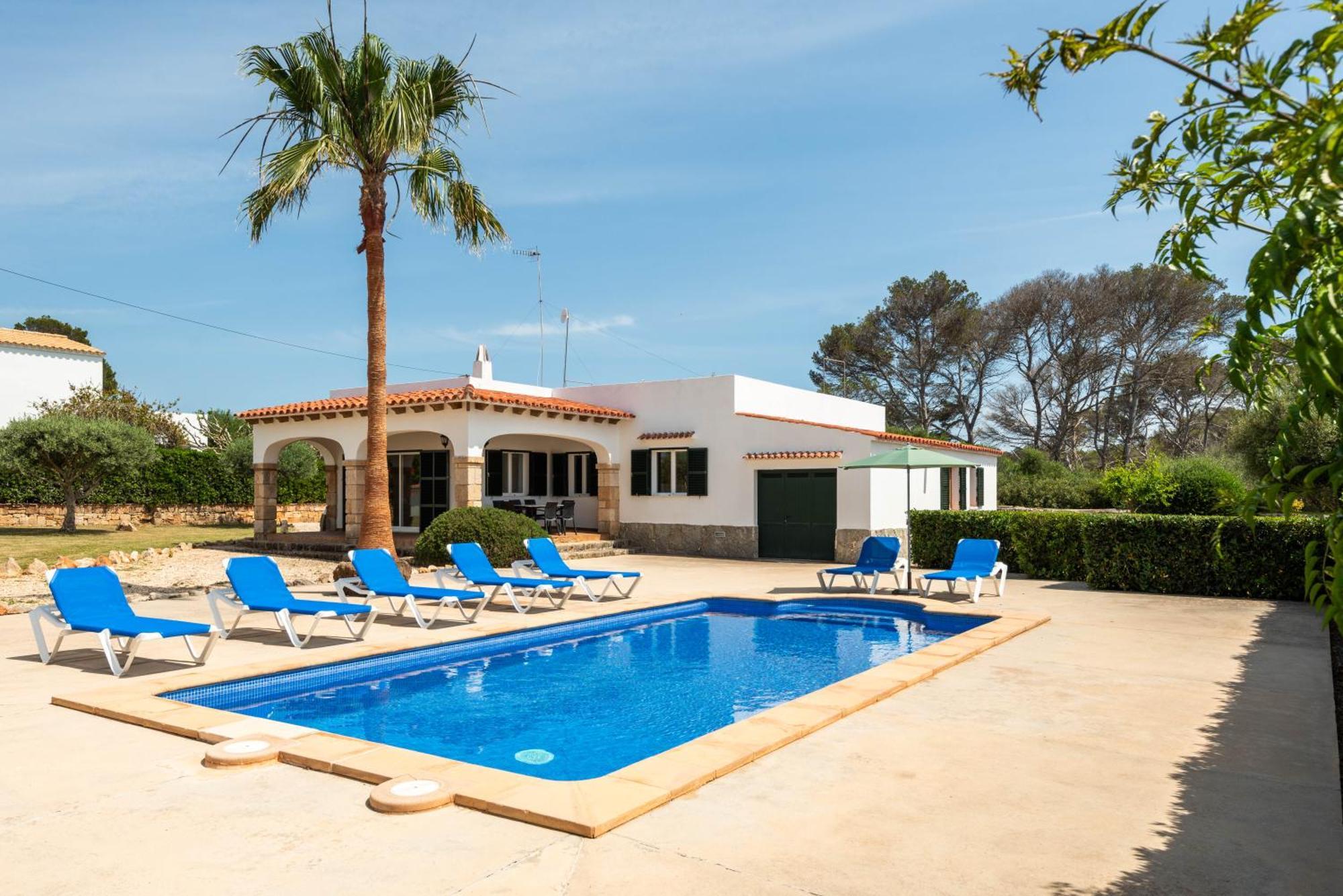 Villa Binisaret I By Mauter Villas Cala Blanca  Eksteriør bilde
