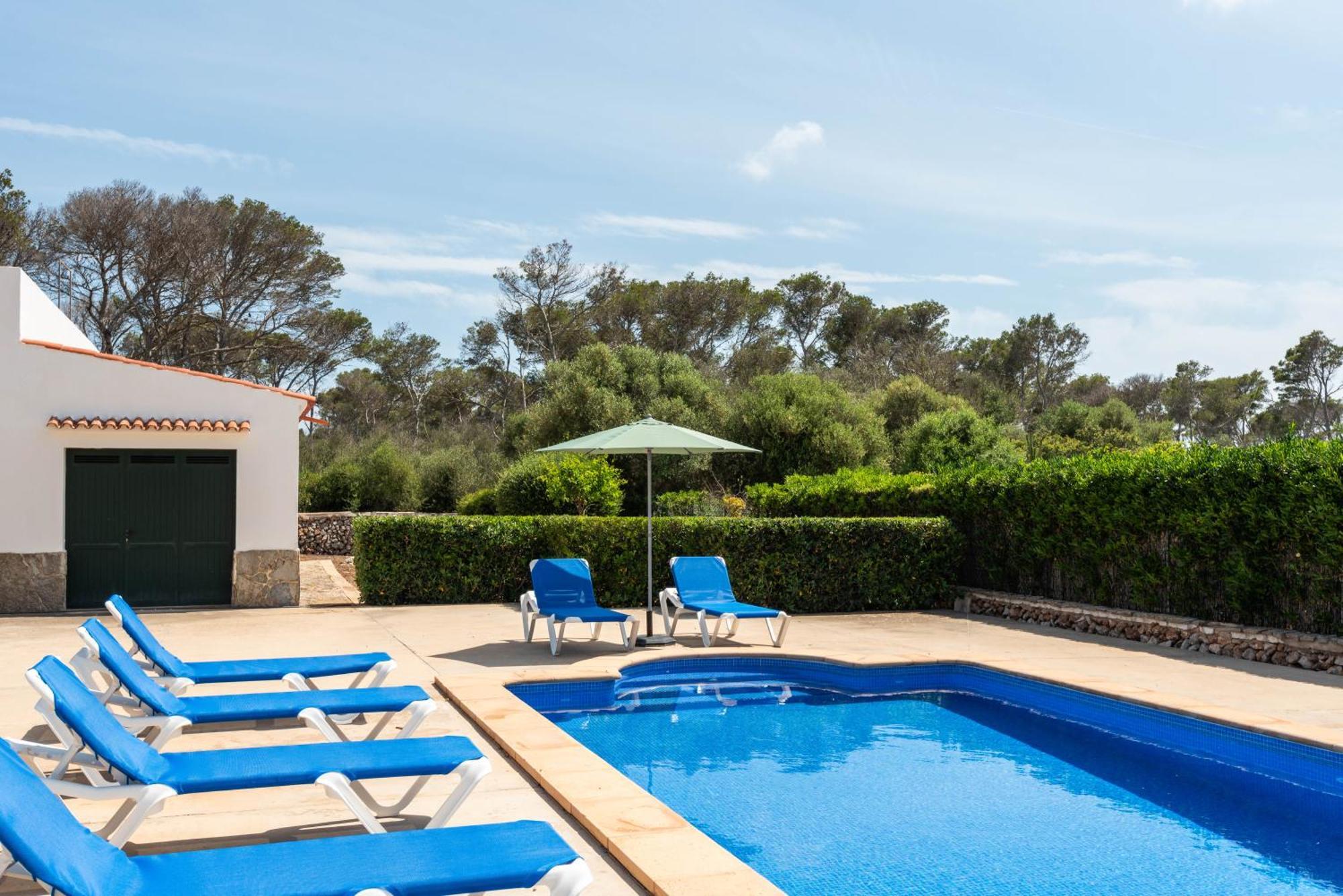 Villa Binisaret I By Mauter Villas Cala Blanca  Eksteriør bilde