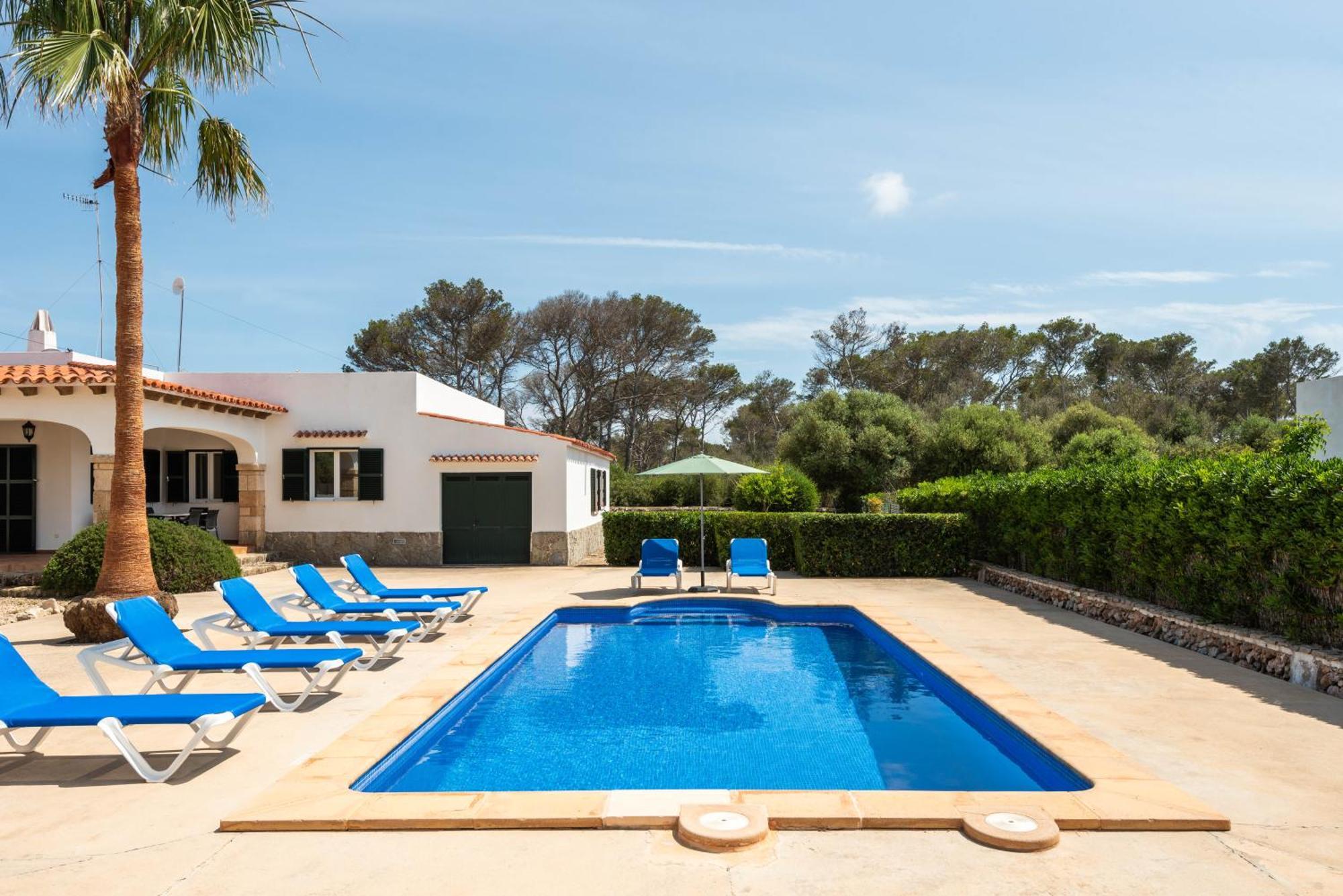 Villa Binisaret I By Mauter Villas Cala Blanca  Eksteriør bilde