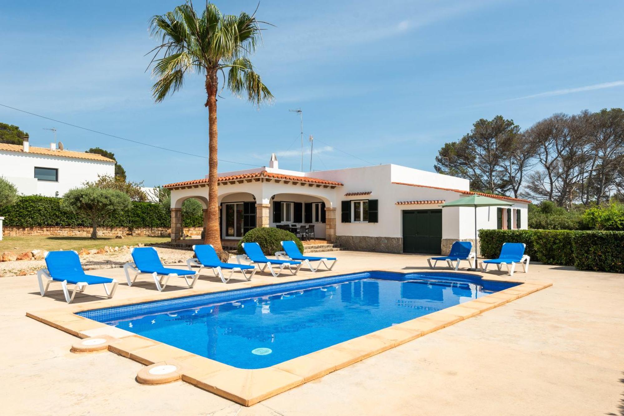 Villa Binisaret I By Mauter Villas Cala Blanca  Eksteriør bilde