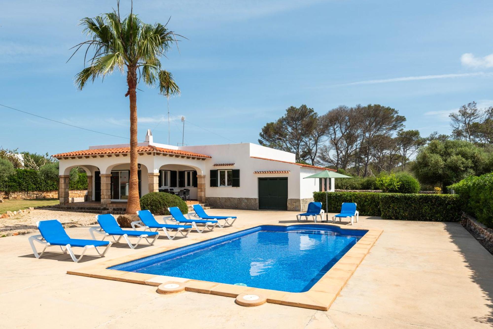 Villa Binisaret I By Mauter Villas Cala Blanca  Eksteriør bilde